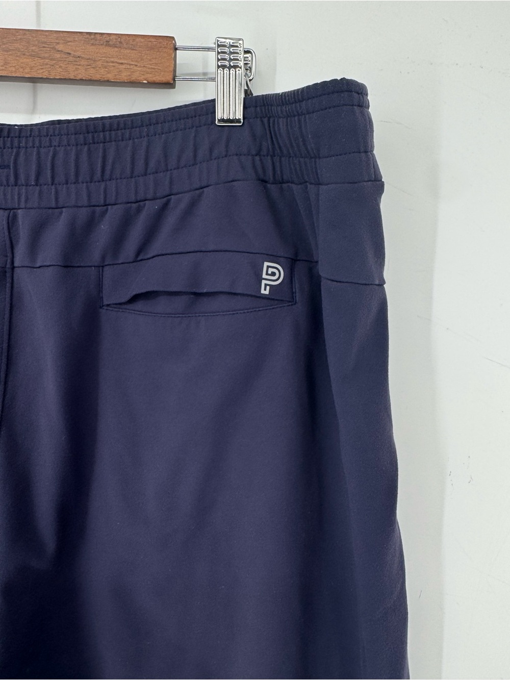 Public Rec Men’s Navy Athleisure Jogger Sweatpants Lounge Athletic Size 42X28 - Picture 4 of 8